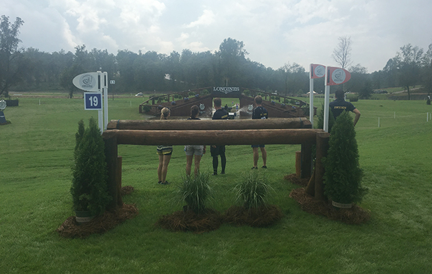 World Equestrian Games cross-country course