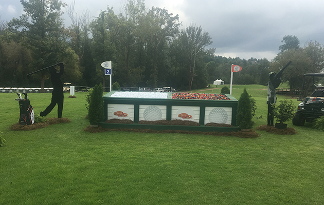 World Equestrian Games cross country course
