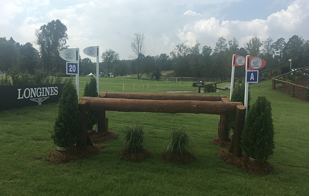 World Equestrian Games cross-country course