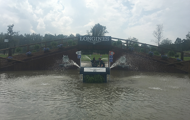 World Equestrian Games cross-country course