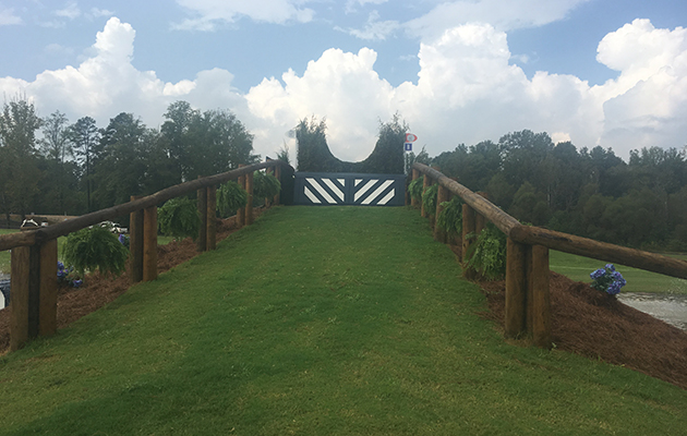 World Equestrian Games cross-country course