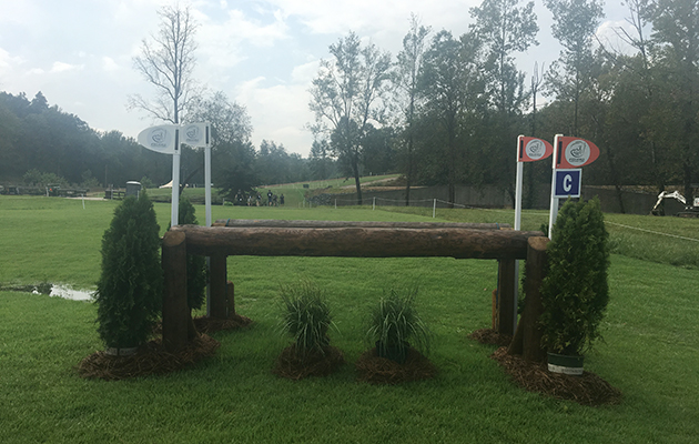 World Equestrian Games cross-country course