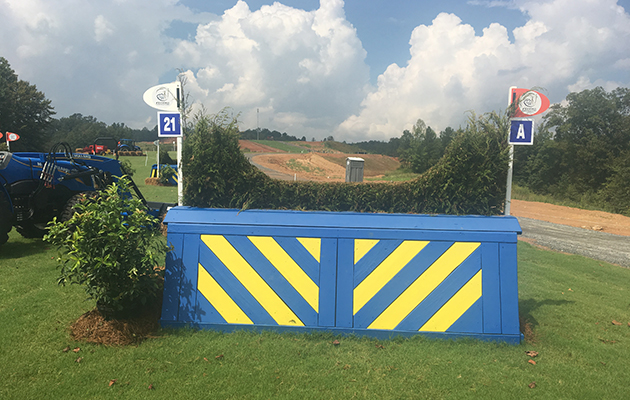 World Equestrian Games cross-country course