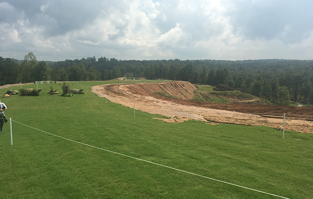 World Equestrian Games cross-country course