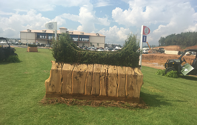World Equestrian Games cross-country course