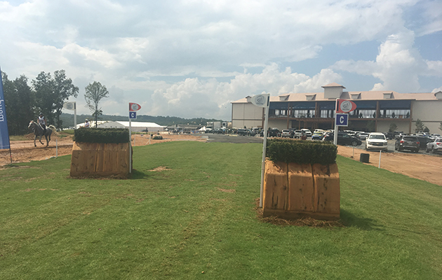 World Equestrian Games cross-country course