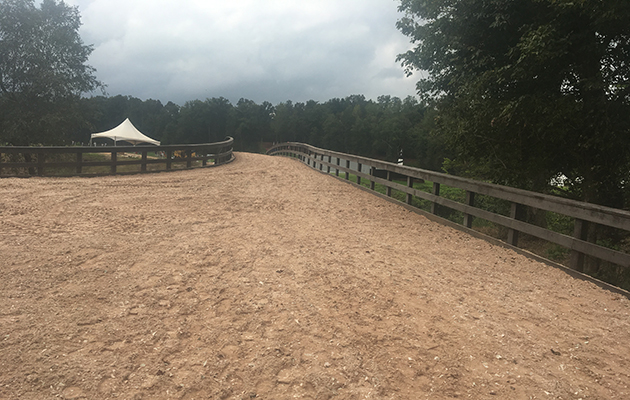 World Equestrian Games cross country course
