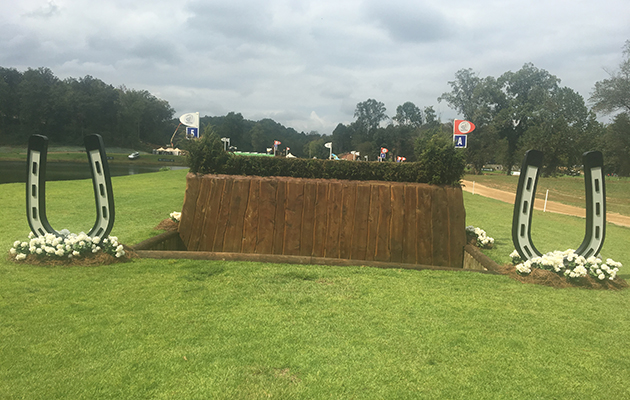 World Equestrian Games cross-country course
