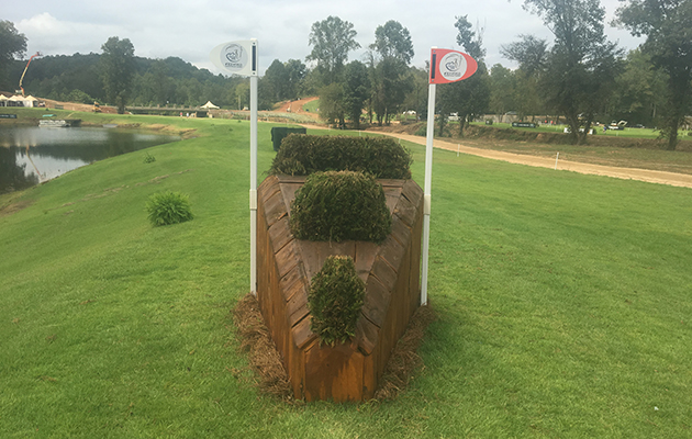 World Equestrian Games cross-country course