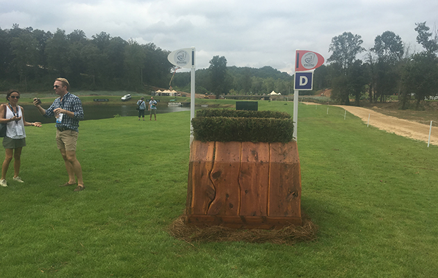 World Equestrian Games cross-country course