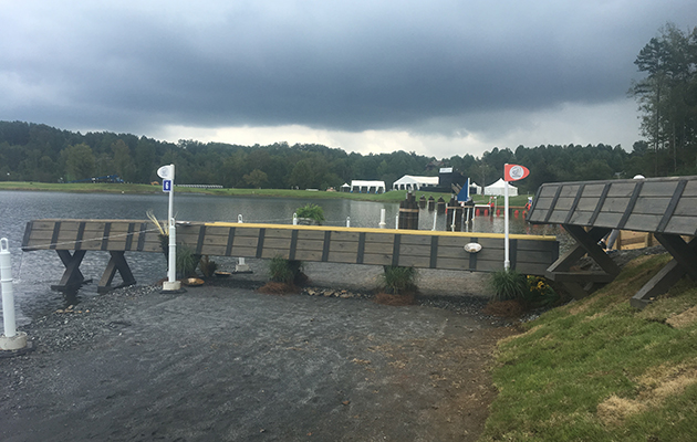 World Equestrian Games cross-country course