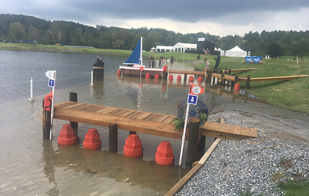World Equestrian Games cross-country course