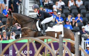 European Eventing Championships: British team members Ros Canter and Allstar B