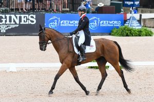 WEG eventing dressage Gemma Tattersall