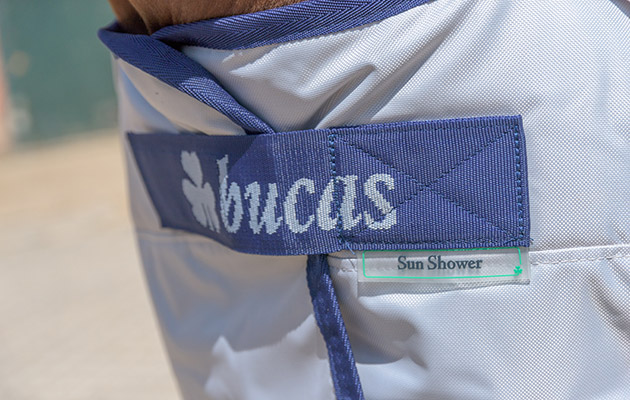 Bucas Sun Shower turnout rug review