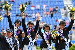 WEG eventing British success