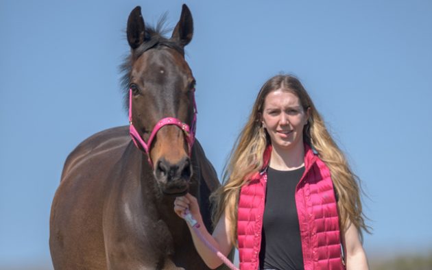 Evie-and-Valentine-Walking