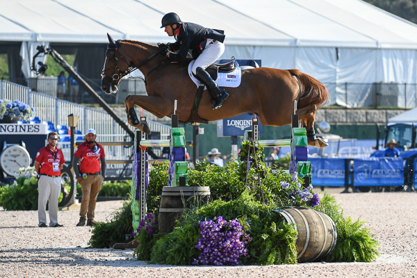 WEG showjumping speed William Funnell