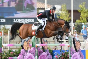 WEG showjumping times
