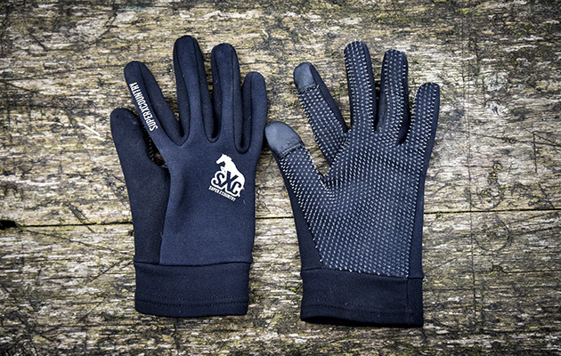 Super X Country Super Silicone Gloves review