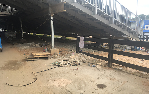 Tryon WEG first impressions