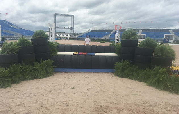 WEG cross-country course