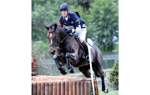 William Fox-Pitt riding OSLO