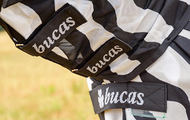 Bucas Buzz-Off Zebra full neck fly rug review