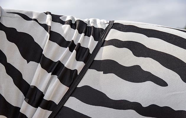 Bucas Buzz-Off Zebra full neck fly rug review