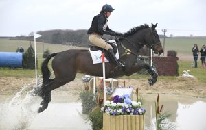 ggy March training exercises Piggy French riding CARNIVAL MARCH in Int Section K, during the Barefoot Retreats Burnham Market International Horse Trials held at Sussex Farm in the village of Burnham Market near King's Lynn in the county of Norfolk in the UK on the 30th March 2018