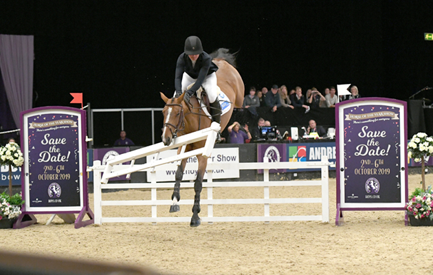 Connolly's Red Mills Senior Newcomers at Horse of The Year Show 2018 at the NEC near Birmingham in the UK between 2nd- 7th October 2018