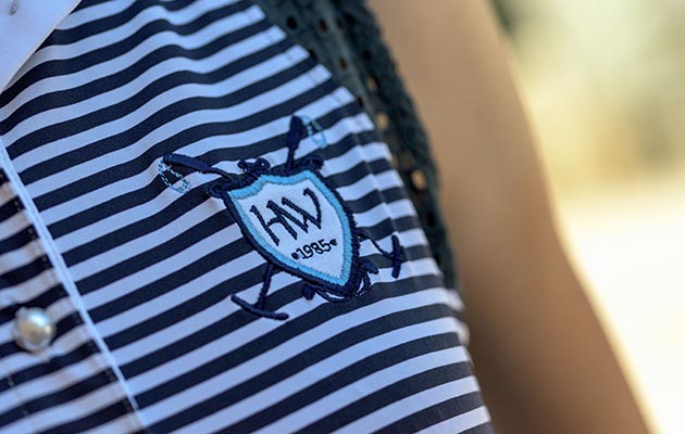 Horseware Polo Lola show shirt review