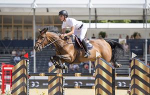 Jack Whitaker and Queen Elizabeth