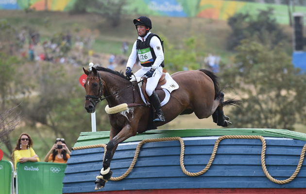 Michael Jung GER riding La Biosthetique Sam FBW at the Rio Olympics.