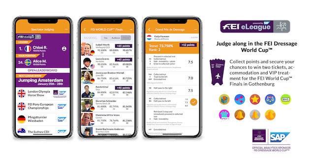 FEI eLeague Dressage series