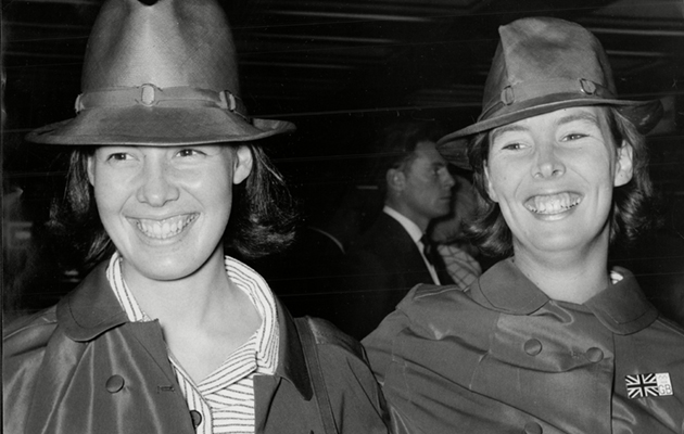 Mandatory Credit: Photo by Bill Howard/ANL/REX/Shutterstock (2776162a) Jane Bullen Equestrian Rider (left) With Sister Jenny Bullen At Lap Jane Holderness-roddam (ncce Bullen) Was Born On The 1st July 1948 In Charmouth Dorset And Is A British Event Rider Winning Badminton Horse Trials In 1968 (on 'our Nobby') And 1978 (on 'warrior'). She Also Won Burghley Horse Trials In 1976 (on 'warrior') And Competed In The 1968 Summer Olympics In Mexico City Winning Team Gold For Great Britain Alongside Richard Meade Reuben Jones And Derek Allhusen. Currently Mrs Holderness-roddam Owns A Stables In North Wiltshire Jointly With Her Husband. Mrs Holderness-roddam Was Appointed Lvo In 1998 And Cbe In 2006. She Was Presented With The Queen's Award For Equestrianism In 2009. Jane Bullen Equestrian Rider (left) With Sister Jenny Bullen At Lap Jane Holderness-roddam (ncce Bullen) Was Born On The 1st July 1948 In Charmouth Dorset And Is A British Event Rider Winning Badminton Horse Trials In 1968 (on 'our Nobby') And 1978