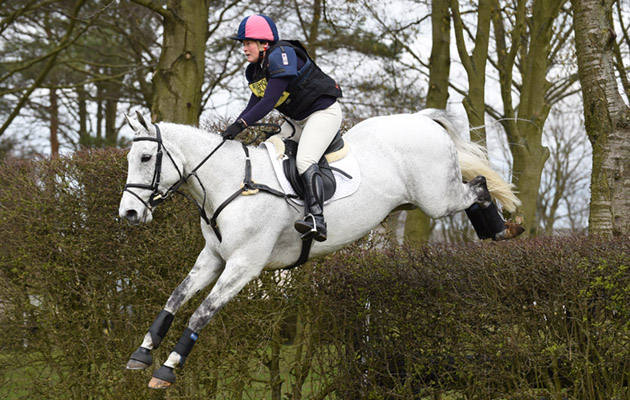 Patricia Pytches riding CES BALLYCAR CHIP in the I Section R, during Lincolnshire One Day Event at Lincolnshire Showgrounds near Lincoln in Lincolnshire UK on20th March 2016