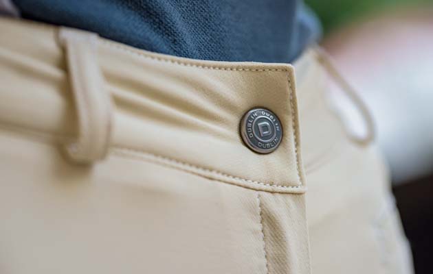 Dublin Edge Gel Full Seat Breeches review