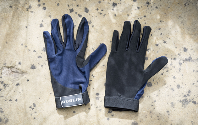 Dublin Meshback Riding Gloves review