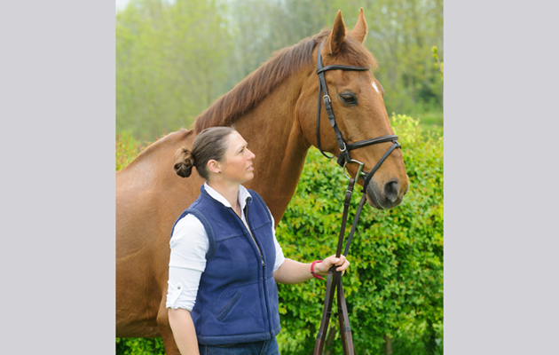 Over To You (Jack) photographed at Jeanette Brakewell's yard for Horse&Hound, May 2013.