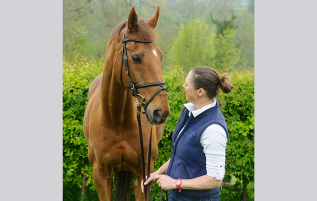 Over To You (Jack) photographed at Jeanette Brakewell's yard for Horse&Hound, May 2013.