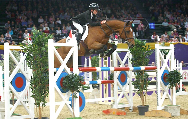 Ursula XII ridden by Mark Turnbull owned by Mrs M Turnbull