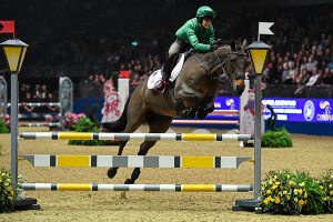 Bridget Andrews at Olympia