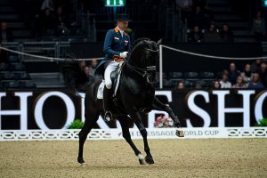 Hans Peter Minderhoud at Dream Boy at Olympia 2018