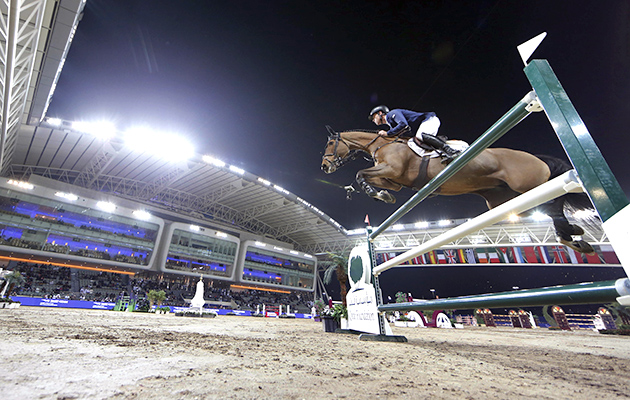 Scott Brash on Ursula XII Competition S12 - CSI5* Shaqab, 4th march 2017 ph.Stefano Grasso/Al Shaqab