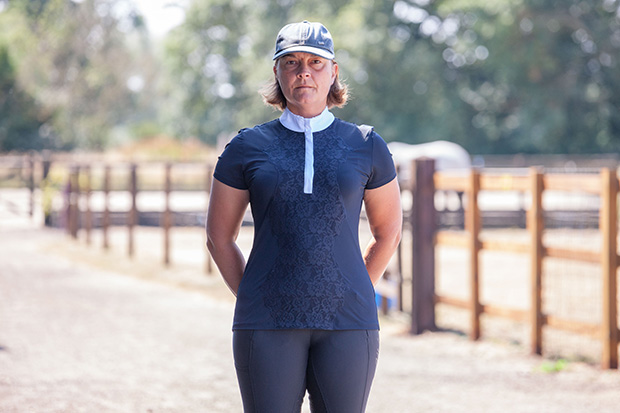 Pikeur’s Malea Lace-front Competition Shirt review