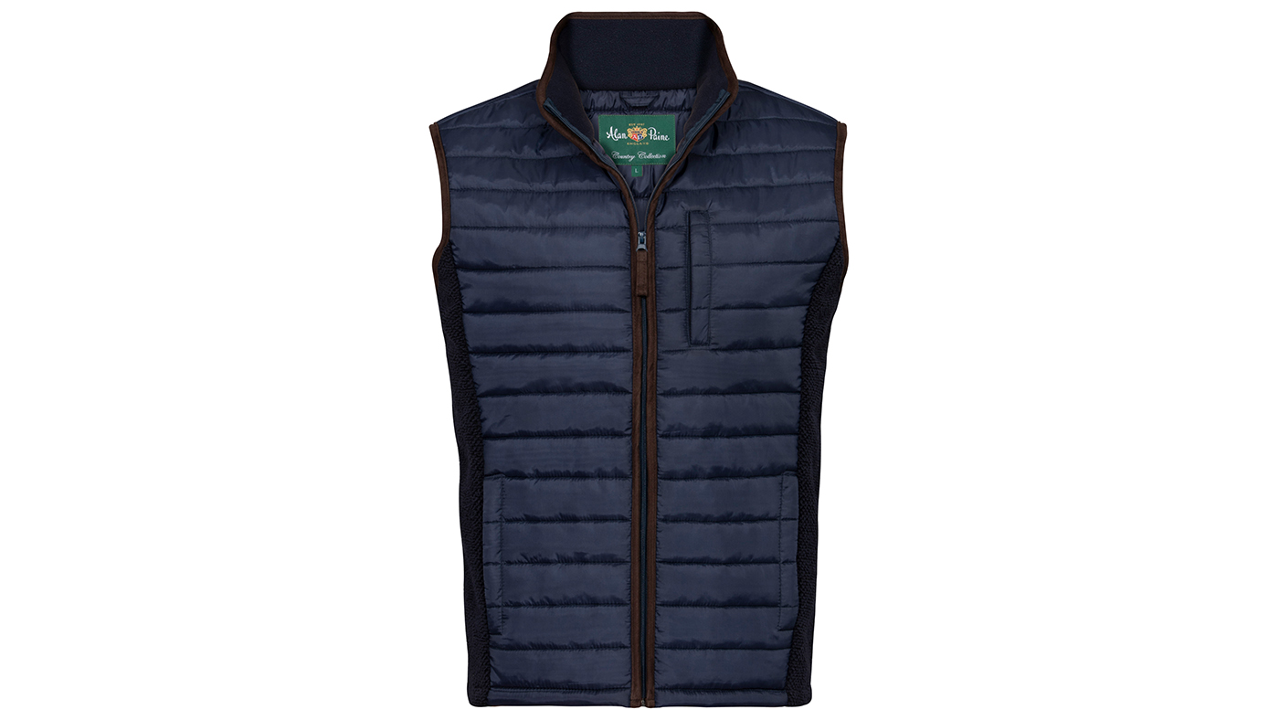 Alan Paine Highshore Men’s Quilted Equestrian Gilet