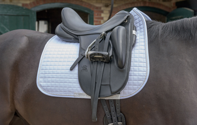 Bucas Max saddle pad review