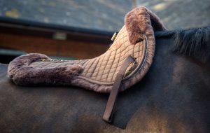 Caldene Sheepskin half pad review