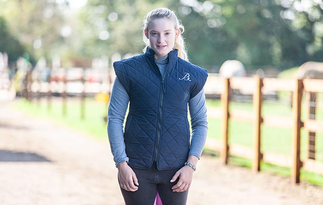 Combermere Quilted Yard Gilet review